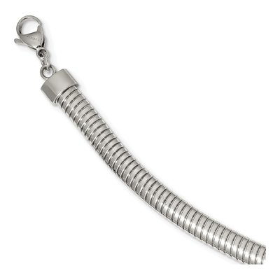 Stainless Steel 8mm Omega Chain – view 4