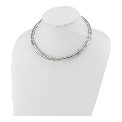 Stainless Steel 8mm Omega Chain – view 5