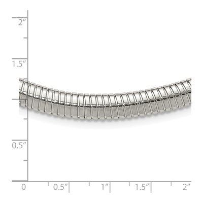 Stainless Steel 8mm Omega Chain – view 6