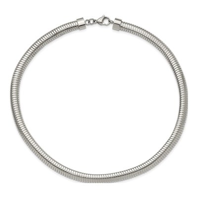 Stainless Steel 8mm Omega Chain – view 7