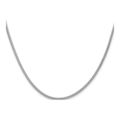 Stainless Steel 2mm Snake Chain – view 3