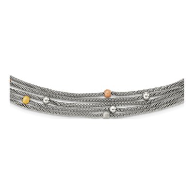 Stainless Steel Mesh Necklace