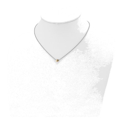 Stainless Steel Heart Pendant Necklace – view 5