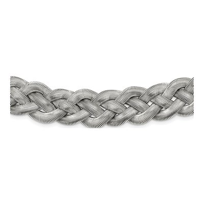 Stainless Steel Braided Mesh Necklace