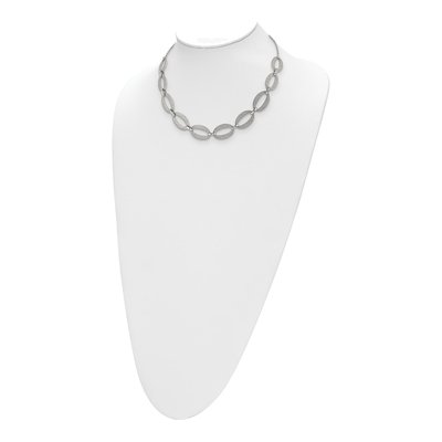 Stainless Steel Laser-Cut Open Link Chain – view 5