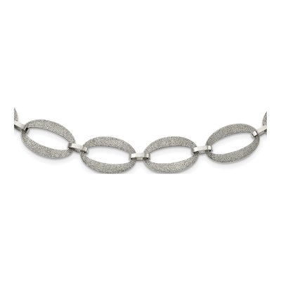 Stainless Steel Laser-Cut Open Link Chain