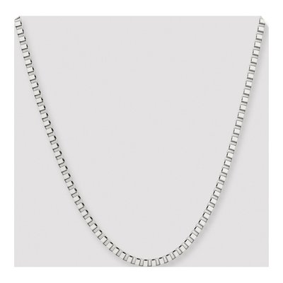 Men's Stainless Steel 4mm Box Chain – view 5