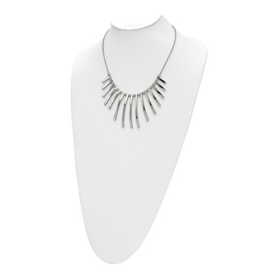 Stainless Steel Bars Necklace – view 6