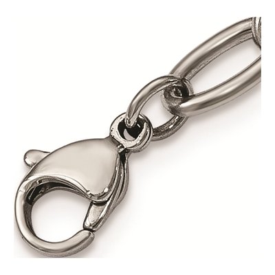 Stainless Steel Cat's Eye Necklace – view 4