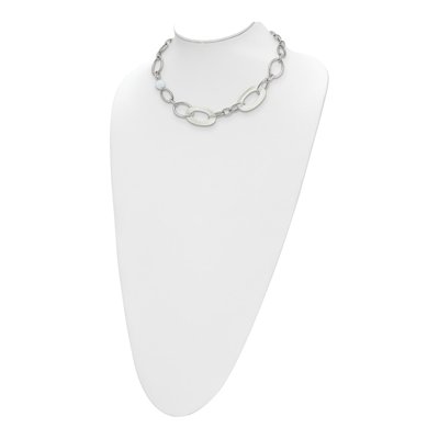 Stainless Steel Cat's Eye Necklace – view 6