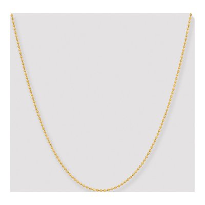 Stainless Steel 2mm Ball Bead Chain – view 5