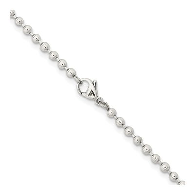 Stainless Steel 3mm Ball Bead Chain – view 4