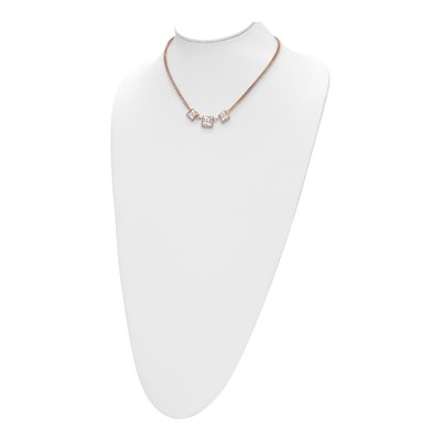 Stainless Steel IP Glass Necklace – view 6