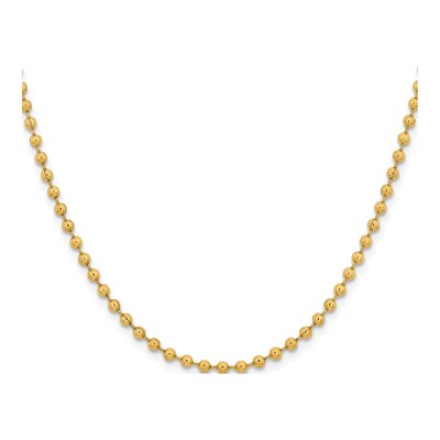 Stainless Steel 3mm Ball Bead Chain – view 3