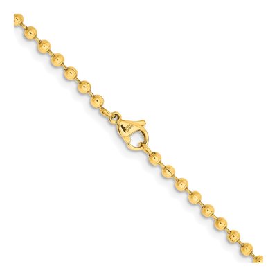 Stainless Steel 3mm Ball Bead Chain – view 4