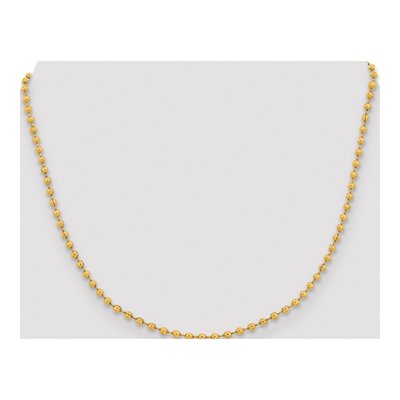 Stainless Steel 3mm Ball Bead Chain – view 5