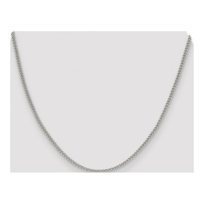 Stainless Steel 3mm Curb Chain – view 3