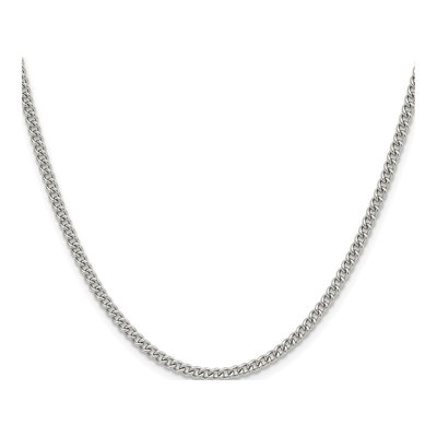 Stainless Steel 3mm Curb Chain – view 3