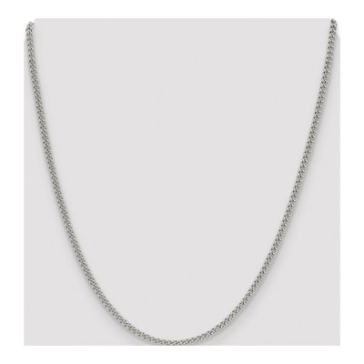 Stainless Steel 3mm Curb Chain – view 5