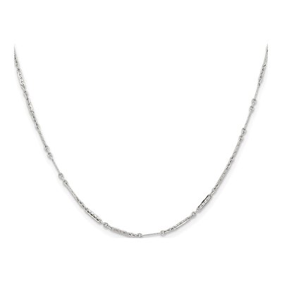 Stainless Steel 1.8mm Fancy Link Chain – view 3