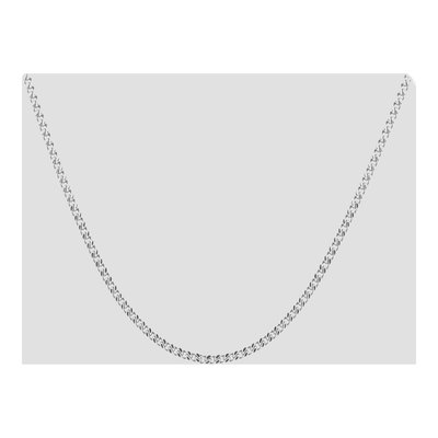 Stainless Steel 4mm Curb Chain – view 5