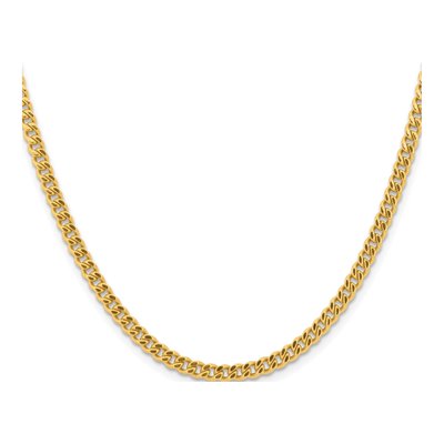 Stainless Steel 4mm Curb Chain – view 3
