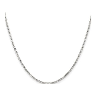 Stainless Steel 2.3mm Cable Chain – view 3