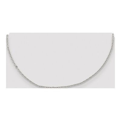 Stainless Steel 2.3mm Cable Chain – view 5