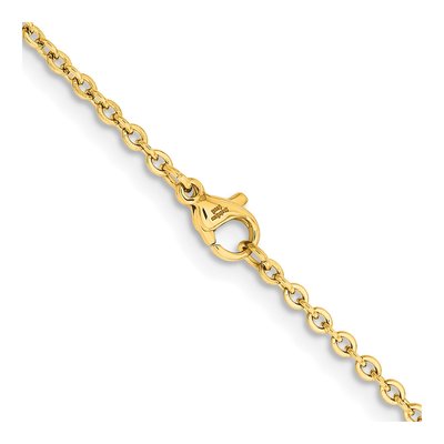 Stainless Steel 2.3mm IP Cable Chain – view 4