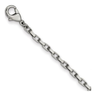 Black Stainless Steel Black Cross Pendant Necklace – view 3
