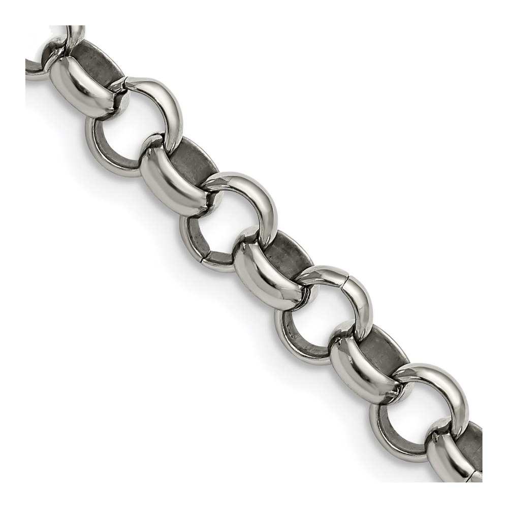 Stainless Steel 8mm Rolo Chain