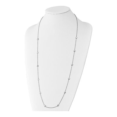 Stainless Steel Star Cable Pendant Necklace – view 5