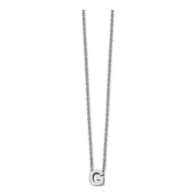 Stainless Steel Letter G Necklace