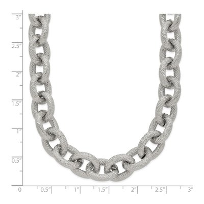 Stainless Steel 11.93mm Link Chain – view 4