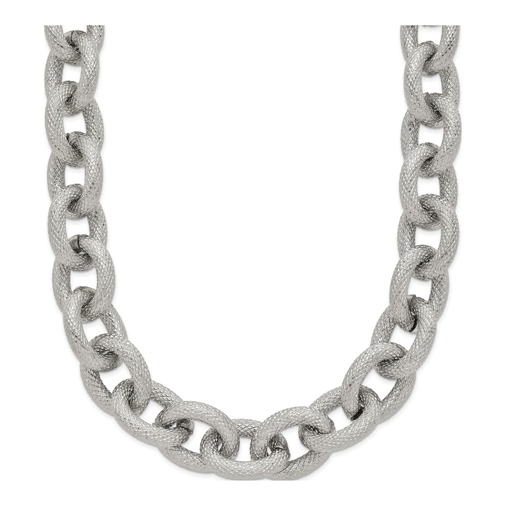 Stainless Steel 11.93mm Link Chain