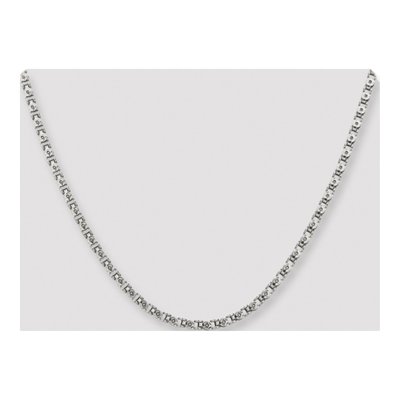 Stainless Steel 3.75mm Fancy Circle Open Link Chain – view 3