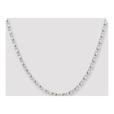Stainless Steel 3.3mm Fancy Open Link Chain – view 2