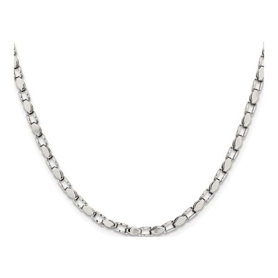 Stainless Steel 3.3mm Fancy Open Link Chain – view 3