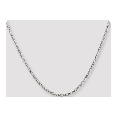 Stainless Steel 3.15mm Fancy Open Link Chain – view 3