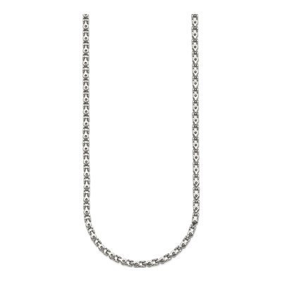 Stainless Steel 3.15mm Fancy Open Link Chain – view 4