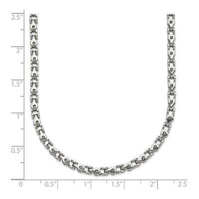Stainless Steel 3.15mm Fancy Open Link Chain – view 8