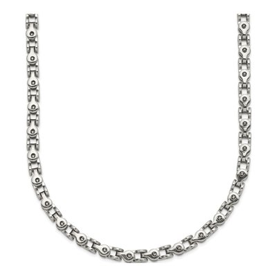 Stainless Steel 3.15mm Fancy Open Link Chain