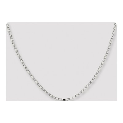 Stainless Steel 2.5mm Fancy Open Link Chain – view 5