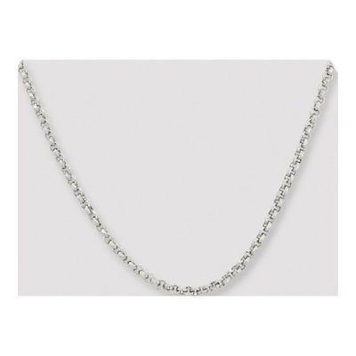 Stainless Steel 5mm Fancy Rolo Chain – view 5