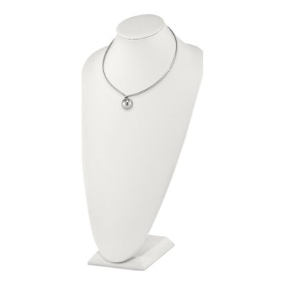 Stainless Steel Neck Wire Necklace – view 4