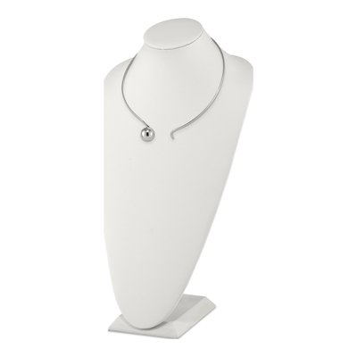 Stainless Steel Neck Wire Necklace – view 5