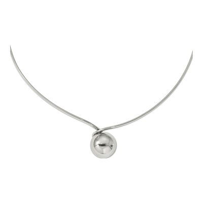 Stainless Steel Neck Wire Necklace
