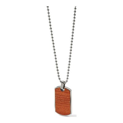 Stainless Steel Dog Tag Pendant Necklace – view 5