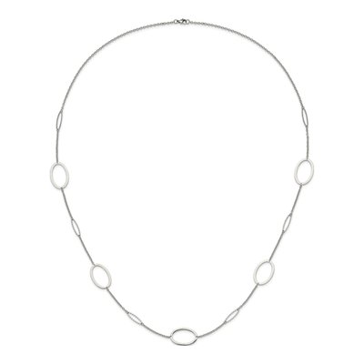 Stainless Steel 1.4mm Fancy Oval Cable Chain – view 6
