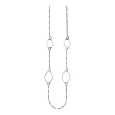 Stainless Steel 4.2mm Fancy Open Link Chain – view 3